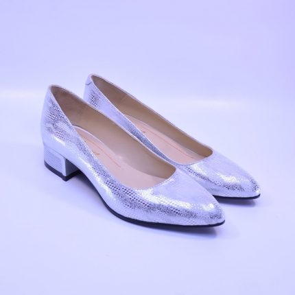 Pantofi dama 1010 argintii