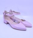 Pantofi cu toc gros 480 bej
