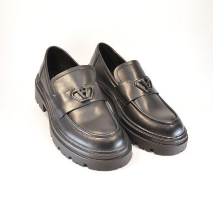 Pantofi casual dama 6314 negru mat