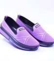 Pantofi casual dama YZ20T mov