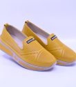 Pantofi casual dama YZ20T galben