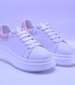 Pantofi casual dama 22126 albi
