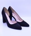 Pantofi dama eleganti 1860 velur negri