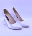 Pantofi dama 2691 alb