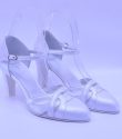 Pantofi dama eleganti Nist albi