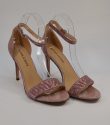 Sandale dama 518 stiletto roz