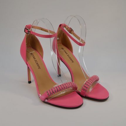 Sandale dama 746 stiletto roz