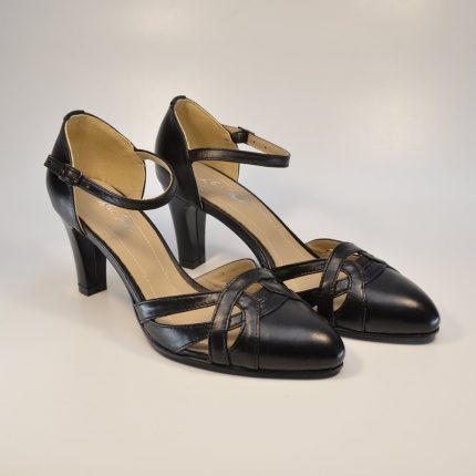 Pantofi dama eleganti Nist negru