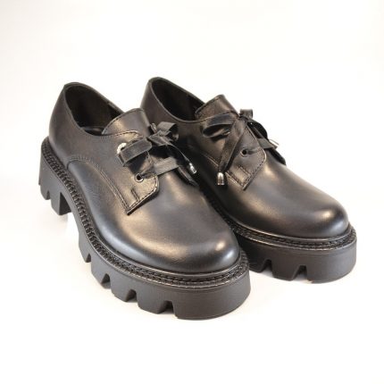 Pantofi casual dama 461N negru