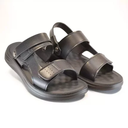 Sandale barbati 005A negru