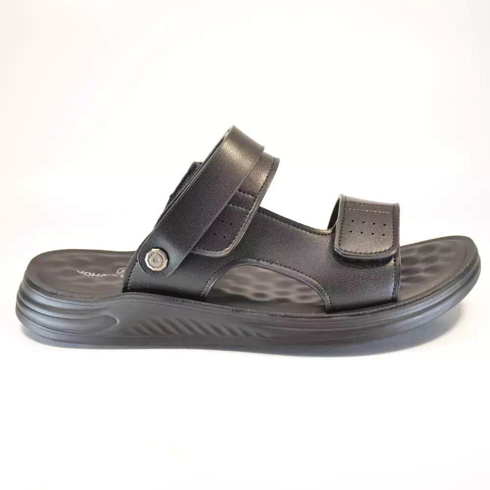 Sandale barbati 005A negru