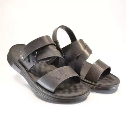 Sandale barbati 007A negru