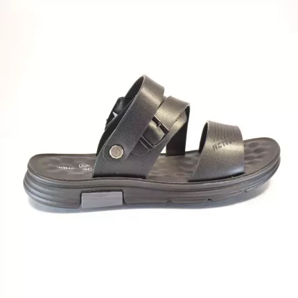 Sandale barbati 007A negru
