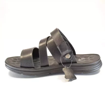 Sandale barbati 007A negru