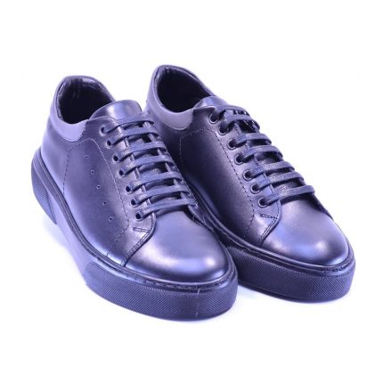 Sneakers barbati 755 negri