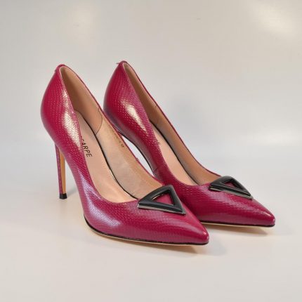 Pantofi dama 730 stiletto mov