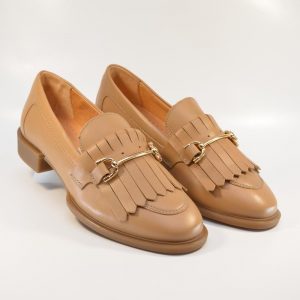 Mocasini dama casual 452 bej