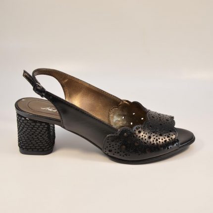 Sandale dama 584 negre