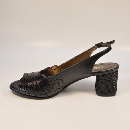 Sandale dama 584 negre