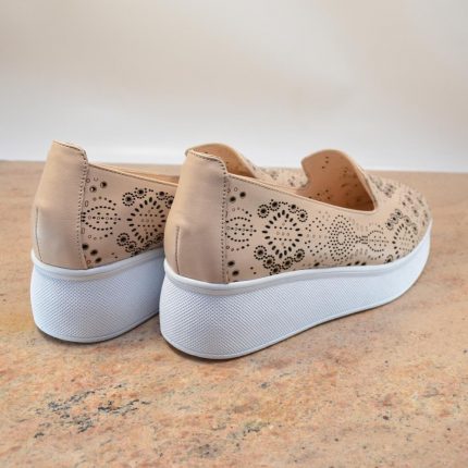 Pantofi casual dama 3277 perforati