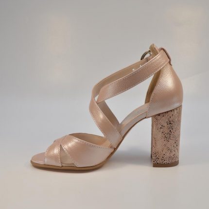 Sandale Dama Piele 462 Champagne