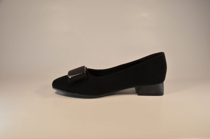 pantofi dama 229 negru velur