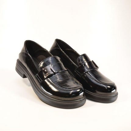 Loafers dama 3709806 negri lacuiti