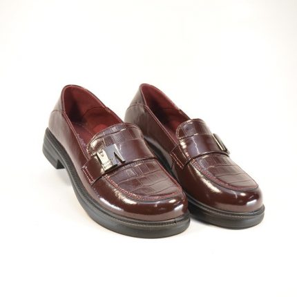 Loafers dama 711 visinii lacuiti