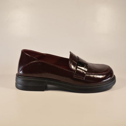 Loafers dama 711 visinii lacuiti