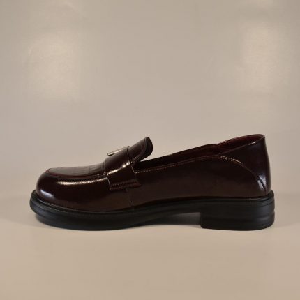 Loafers dama 711 visinii lacuiti