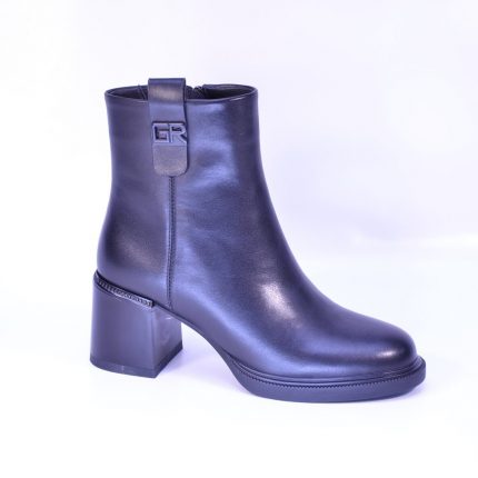 Botine dama 355 negre