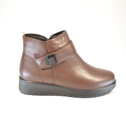 Botine dama 3740 maro