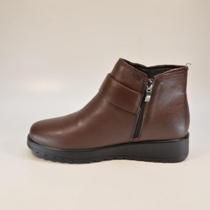 Botine dama 3740 maro