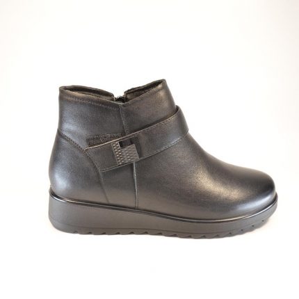 Botine dama 3740 negre