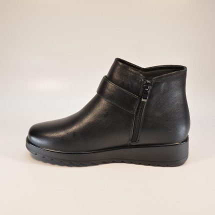 Botine dama 3740 negre