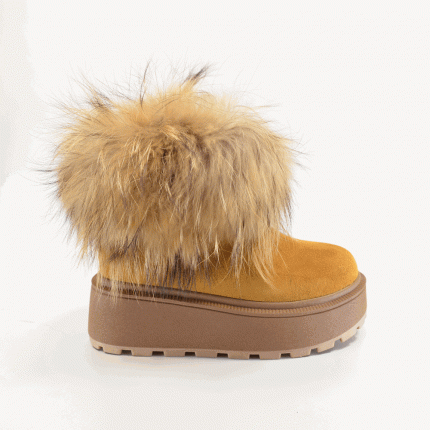 ghete tip ugg 73 camel imblanite