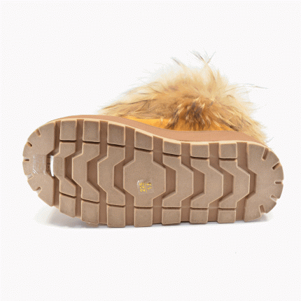 ghete tip ugg 73 camel imblanite