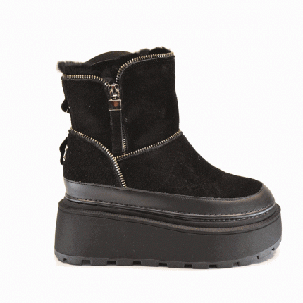 Ghete tip ugg dama 75 negre