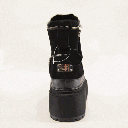 Ghete tip ugg dama 75 negre