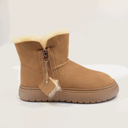 ghete tip ugg dama 81022 camel