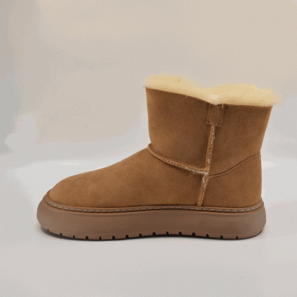 ghete tip ugg dama 81022 camel