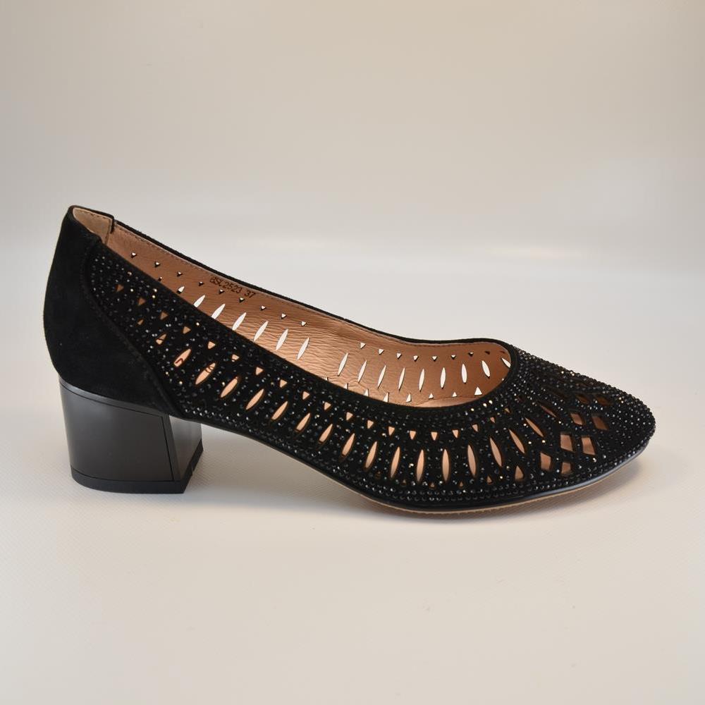 pantofi dama eleganti 2523 negri