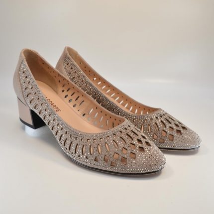pantofi dama eleganti 2522 gri